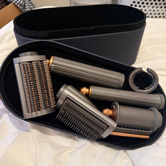 Dyson Other - Dyson Airwrap Multi-Styler Attachment Upgrade Complete Set Long with case